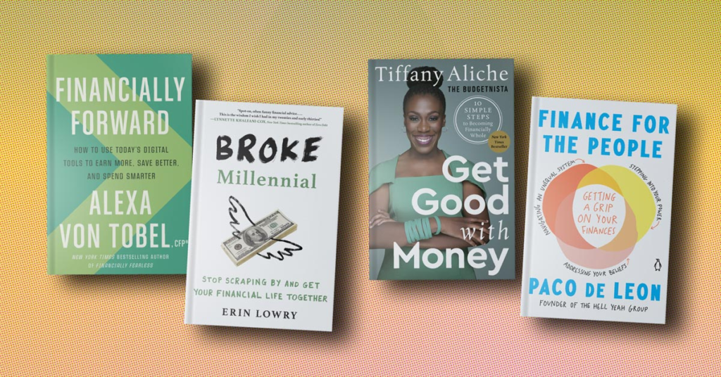 Books To Help You Manage Your Finances Better