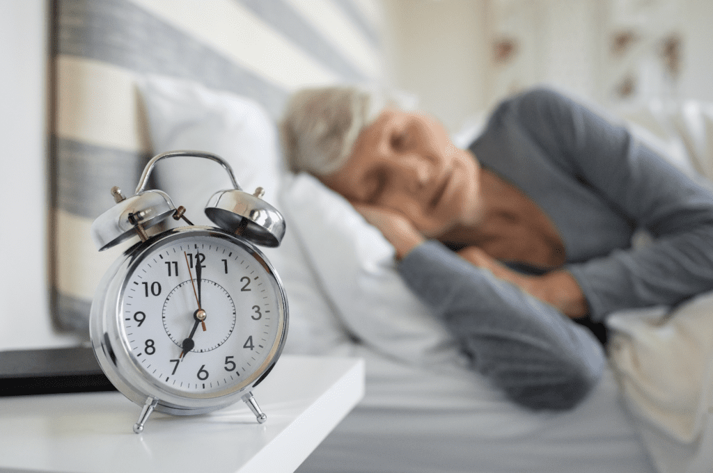 The impact of sleep on healthy aging