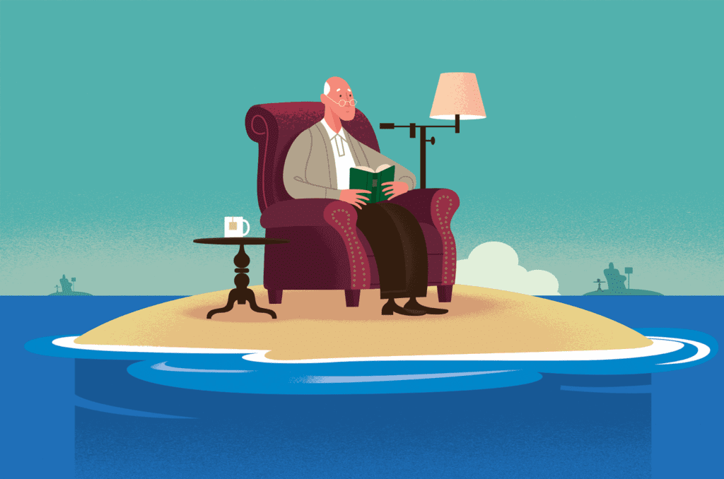 The Impact of Loneliness on Aging and Longevity